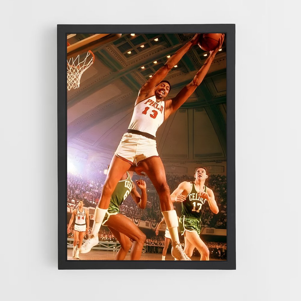 Poster L'Esprit du Slam – affiche Basketball (vue 2)